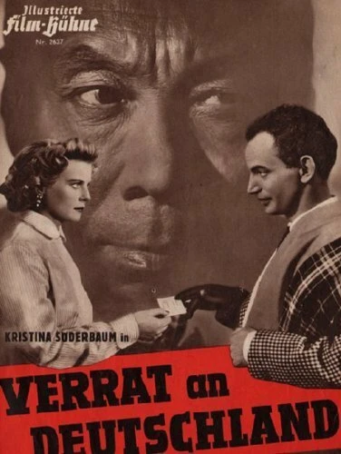 Постер Изменник Германии 1955