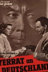 Изменник Германии 1955 постер