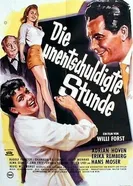 Die unentschuldigte Stunde постер