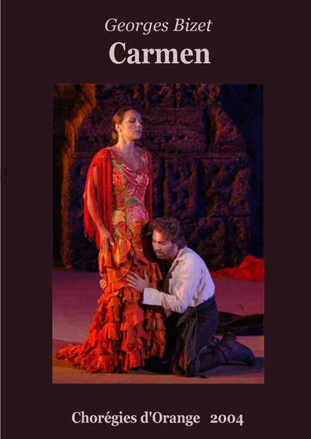 Постер Кармен 2004