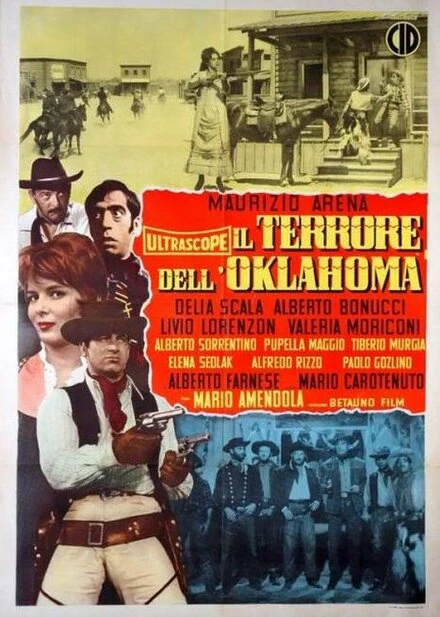 Постер Il terrore dell'Oklahoma