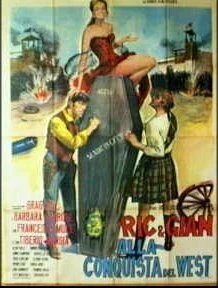 Постер Рик и Джан покоряют Запад 1967