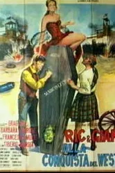 Рик и Джан покоряют Запад 1967 постер