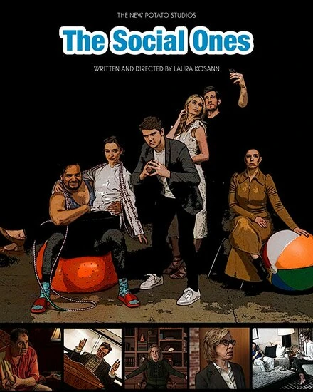Постер The Social Ones