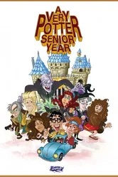 Очень поттеровский выпускной год 2013 постер