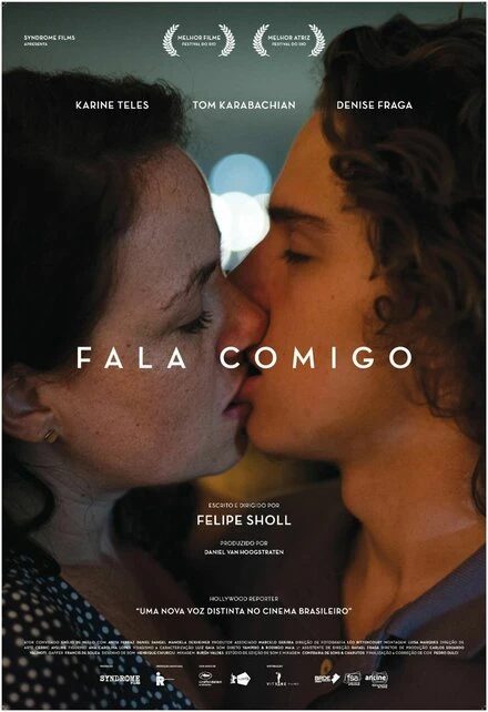 Постер Fala Comigo