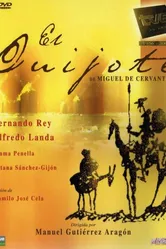 El Quijote de Miguel de Cervantes постер