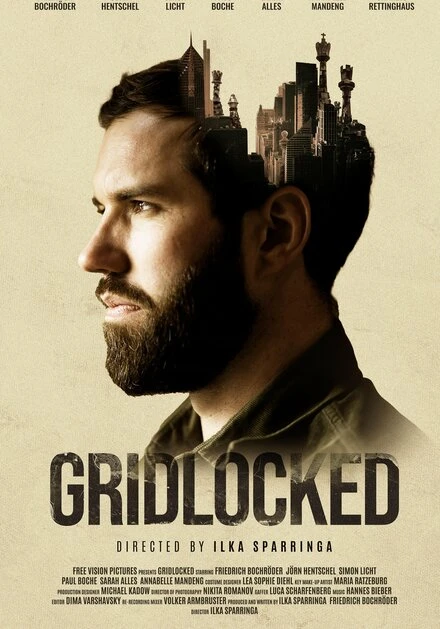 Постер Gridlocked