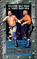 Постер WCW СуперКубок 7 1997