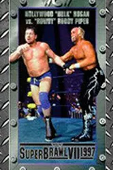 WCW СуперКубок 7 1997 постер