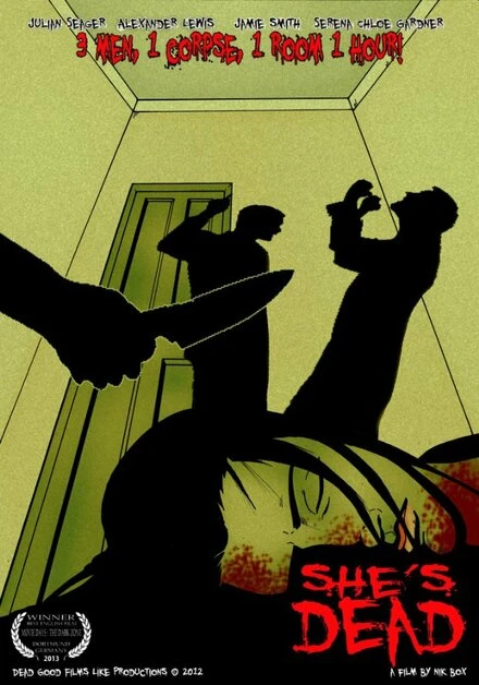 Постер She's Dead