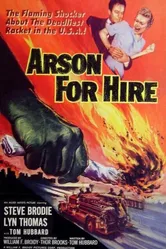 Arson for Hire постер