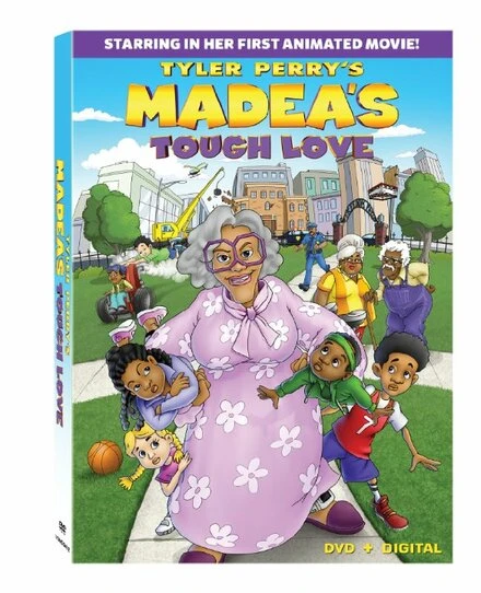Постер Madea's Tough Love