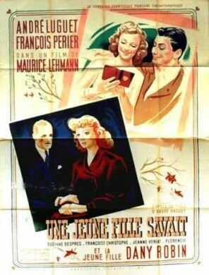 Постер Девушка знала 1948