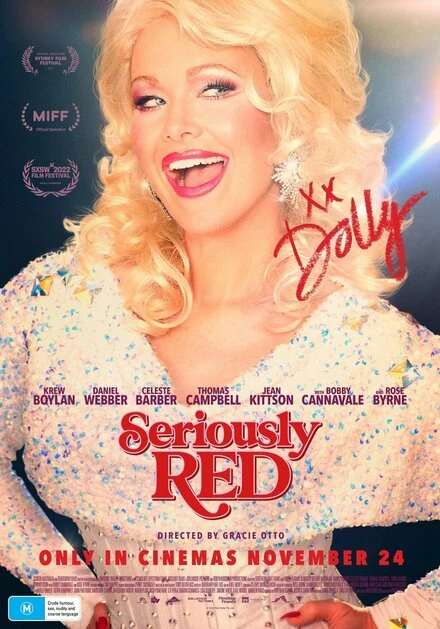 Постер Seriously Red