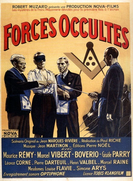Постер Тайные силы 1943