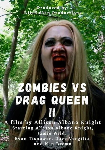 Постер Zombies vs Drag Queen II