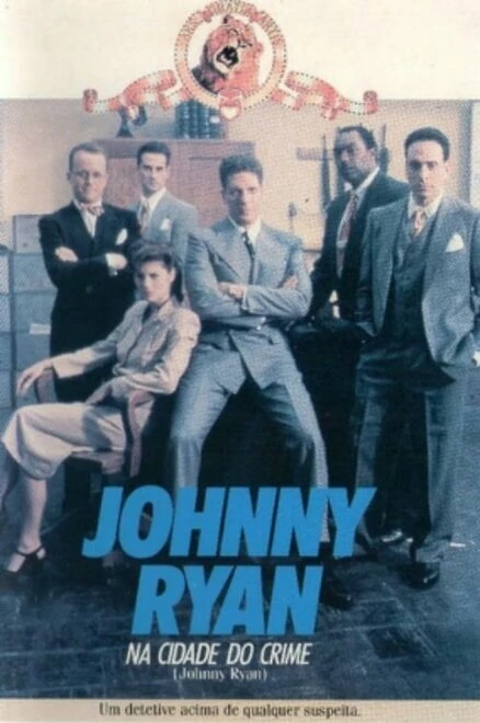 Постер Джонни Райан 1990