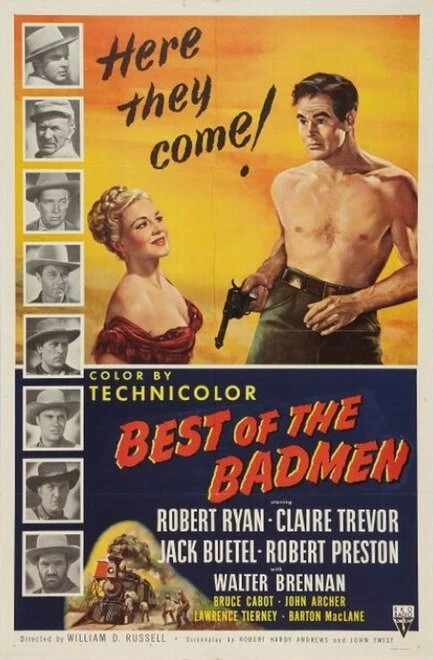 Постер Best of the Badmen