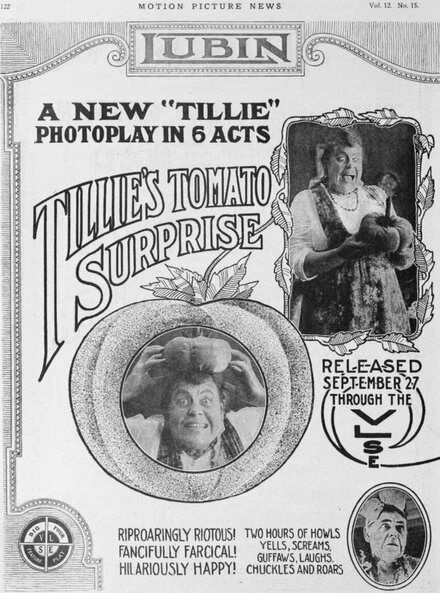 Постер Томатный сюрприз Тилли 1915