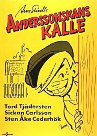Постер Anderssonskans Kalle 1972