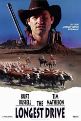 Долгий перегон 1976 постер