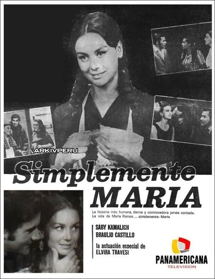 Постер Просто Мария 1969