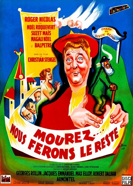 Постер Мурез, мы сделаем остальное 1954