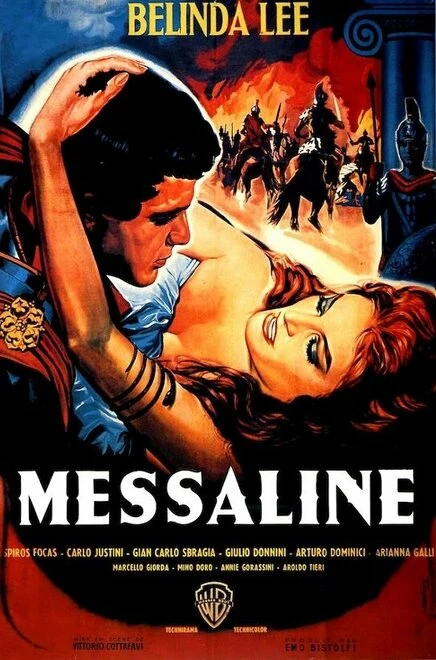 Постер Мессалина, императрица Венеры 1960