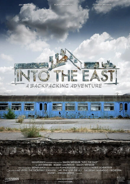 Постер Into the East: A Backpacking Adventure