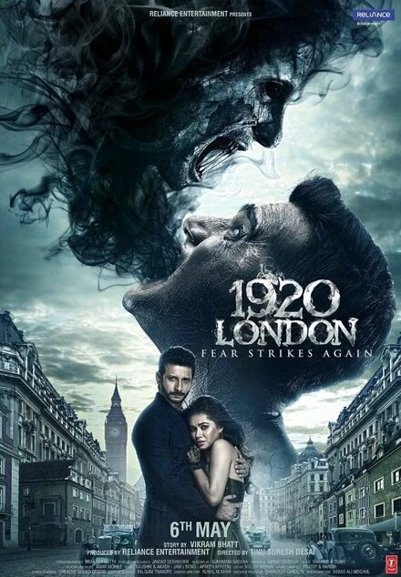 Постер Лондон 1920 2016