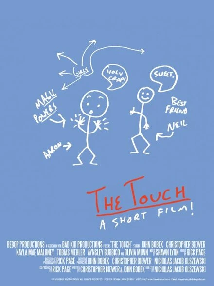 Постер The Touch 2010