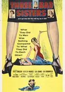 Три плохие сестры 1956 постер
