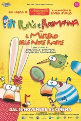 Pipi, Pupu & Rosemary: the Mystery of the Stolen Notes постер
