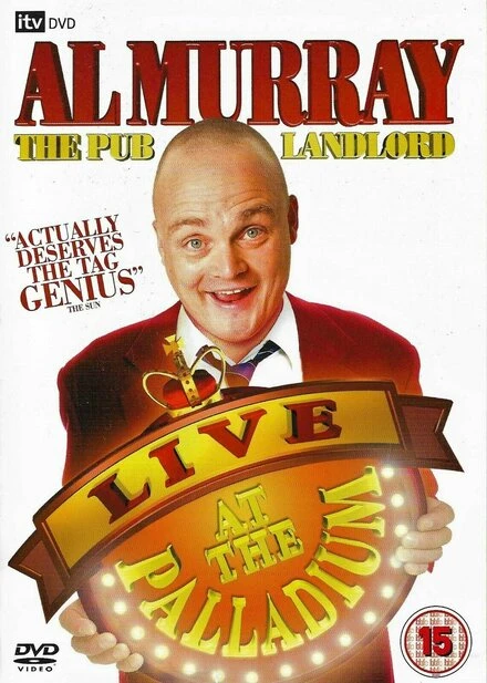 Постер Al Murray: The Pub Landlord - Live at the Palladium