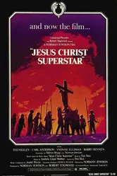 Иисус Христос – суперзвезда 1973 постер