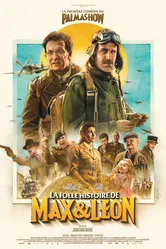 La folle histoire de Max et Léon постер