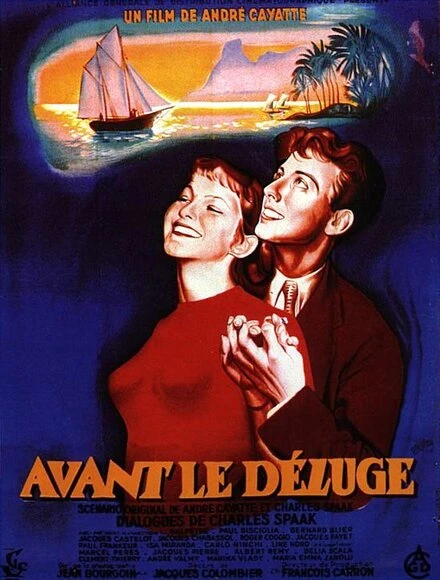 Постер Перед потопом 1954