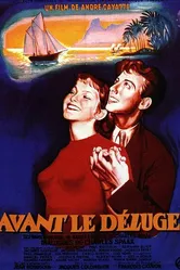 Перед потопом 1954 постер