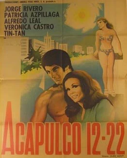 Постер Акапулько 12-22 1975