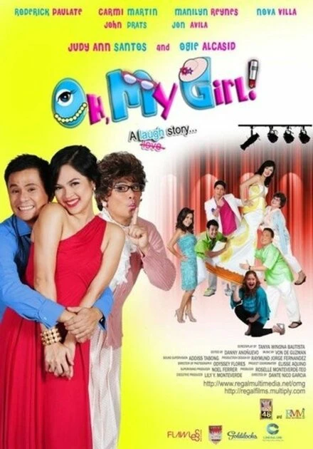 Постер Oh, My Girl!: A Laugh Story...