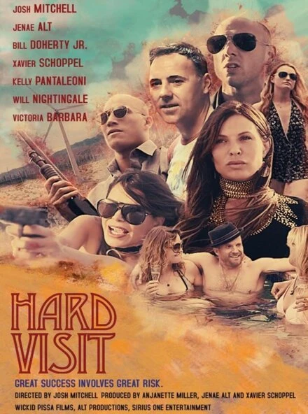 Постер Hard Visit