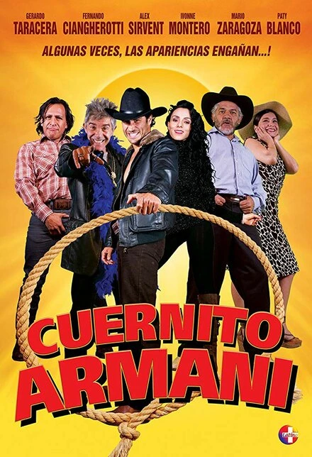 Постер Cuernito Armani