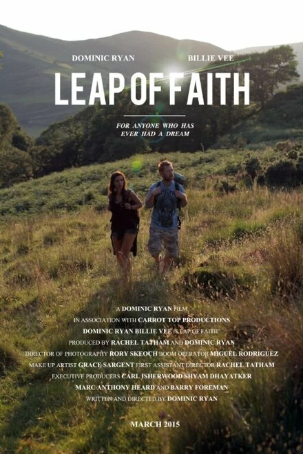 Постер Leap of Faith 2015