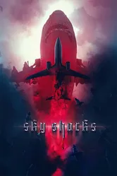 Небесные акулы 2020 постер