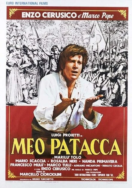 Постер Мео Патакка 1972