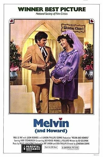 Постер Мелвин и Говард 1980