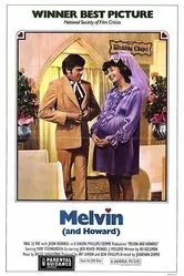 Мелвин и Говард 1980 постер