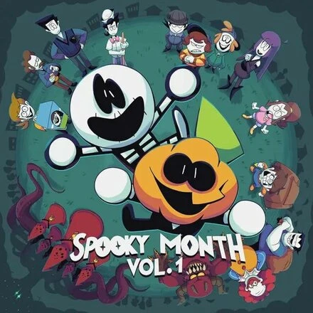 Постер Spooky Month