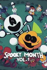 Spooky Month постер